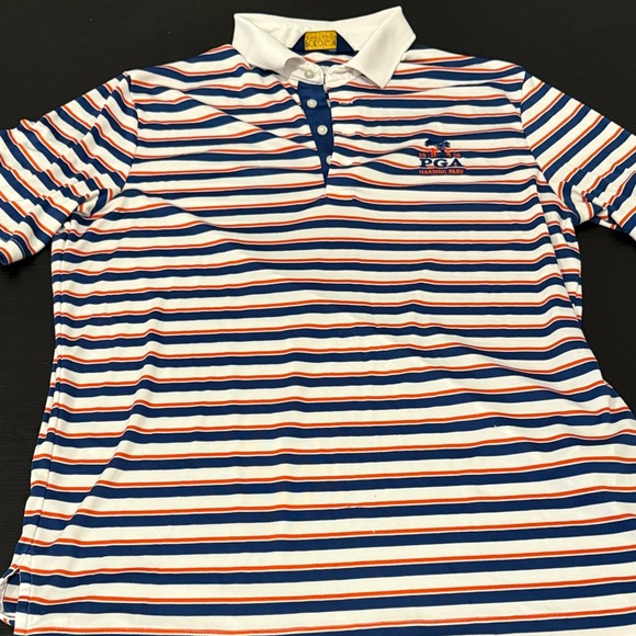 Polo Ralph Lauren Other - Polo Ralph Lauren PGA Harding Park Striped Polo Shirt
